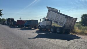 transportistas de carga del norte de sinaloa truenan contra sedena lugar