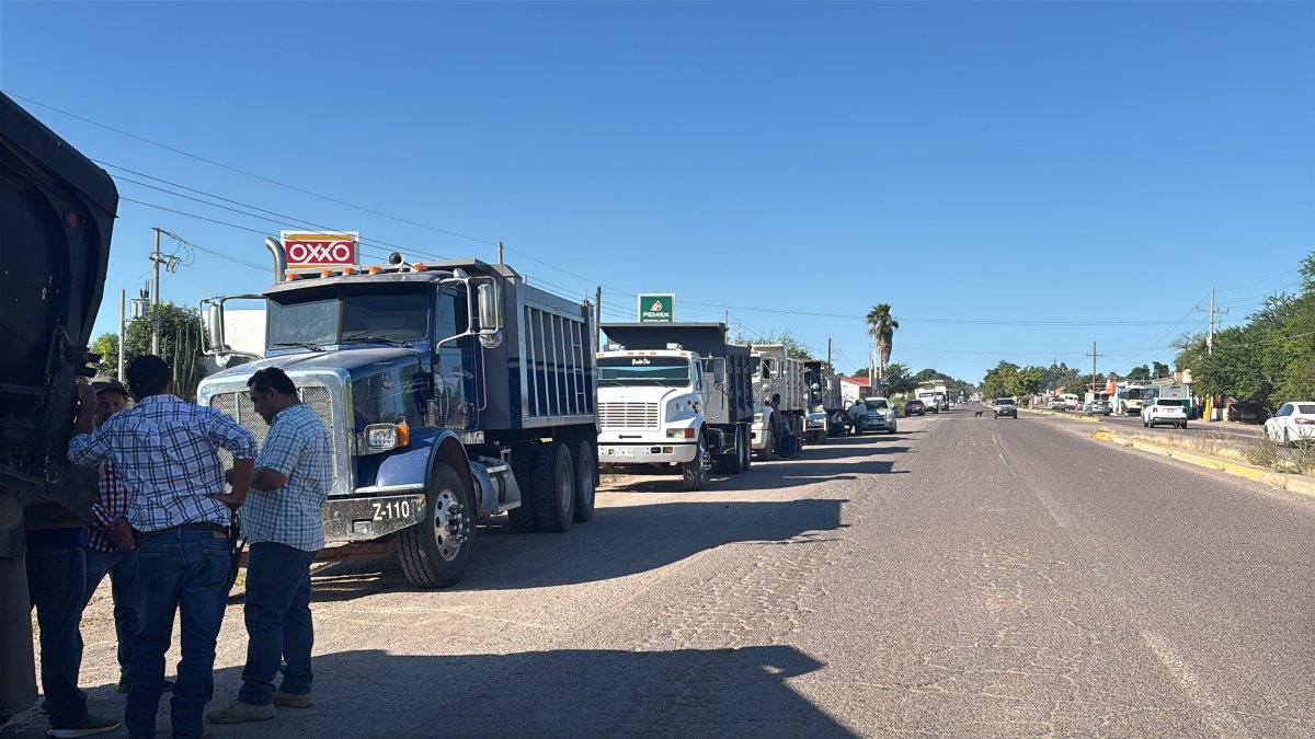 transportistas de carga del norte de sinaloa truenan contra sedena