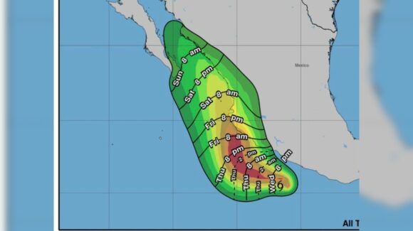 Mazatlán mantiene vigilancia en 86 colonias susceptibles a inundaciones por efectos de “Simón”