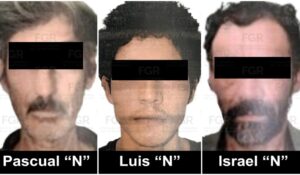 Les dan 12 años de cárcel, cayeron con fusiles, granada y explosivos en Concordia, Sinaloa