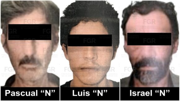 Les dan 12 años de cárcel, cayeron con fusiles, granada y explosivos en Concordia, Sinaloa