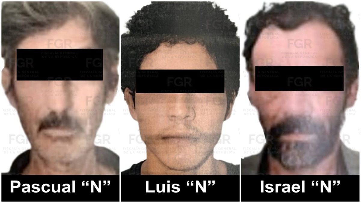 Sentencian a tres detenidos con armas y droga en Concordia.