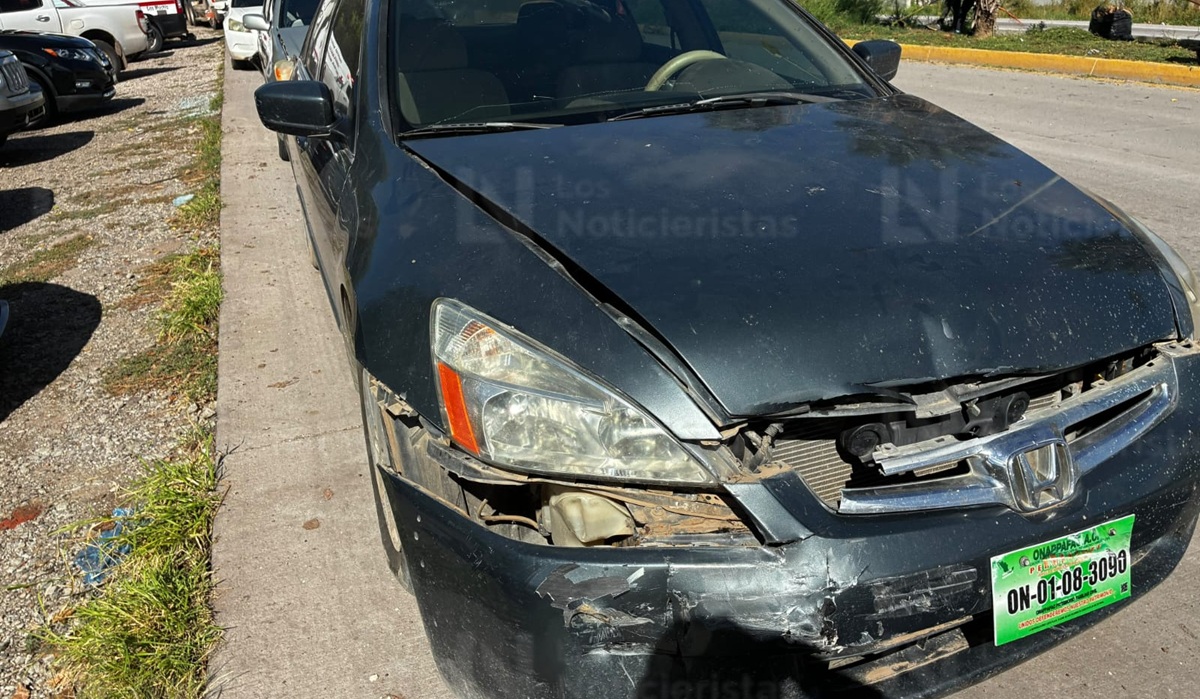 Tres heridos deja accidente múltiple en la Mochis-Topolobampo