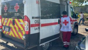 Tres heridos deja accidente múltiple en la Mochis-Topolobampo