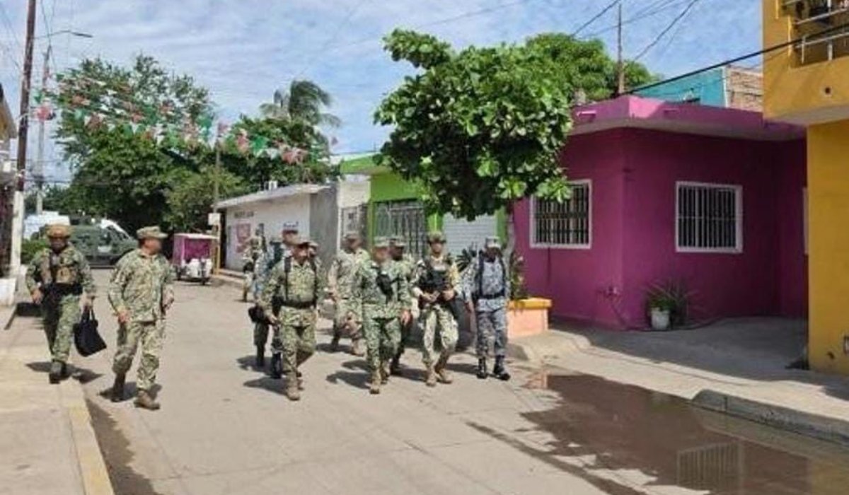 Trevilla Trejo supervisa despliegue operativo en Mazatlán
