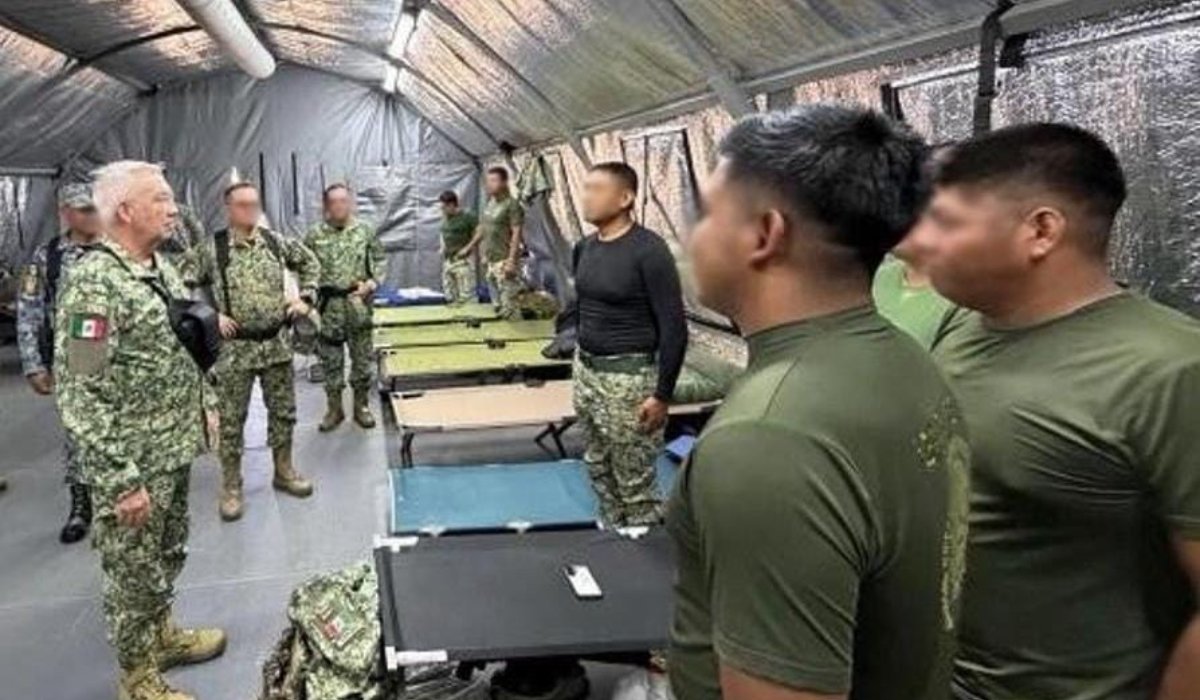 Trevilla Trejo supervisa despliegue operativo en Mazatlán