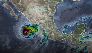 ‘Trudy’ se localiza frente a la costa de Jalisco: prevén lluvias en diferentes estados del país