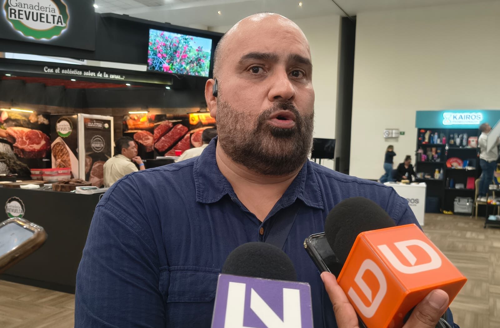 Tulio Martínez, presidente de Servicios Turísticos y Entretenimiento de Mazatlán