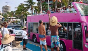 Recibe Mazatlán los cruceros “Koningsdam” y al “Carnival Firenze” con más de 6 mil pasajeros a bordo
