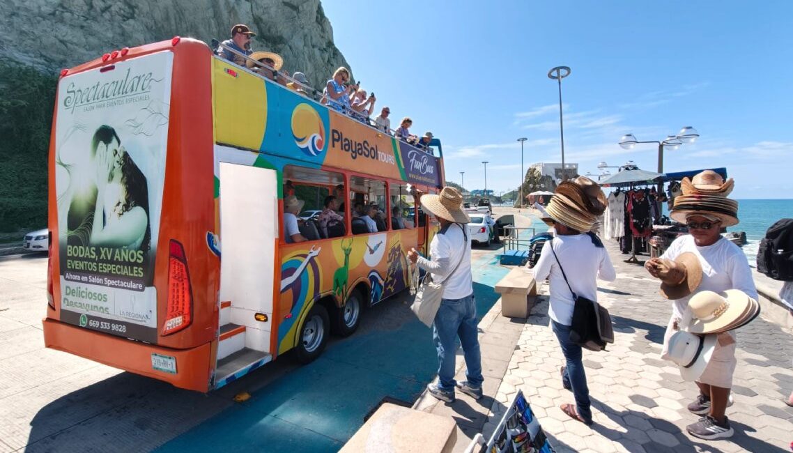 Mazatlán alcanza los 100 cruceros turísticos en este 2026 con más de 367 mil visitantes y una derrama superior a 587 mdp