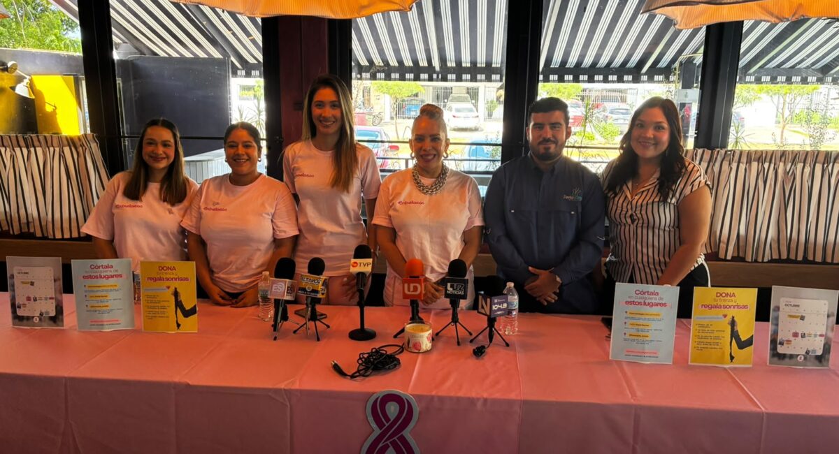 Entrelazos UAD y Fundación Perla Ramos invitan a donar cabello para pelucas para mujeres con cáncer de mama en Los Mochis, Sinaloa