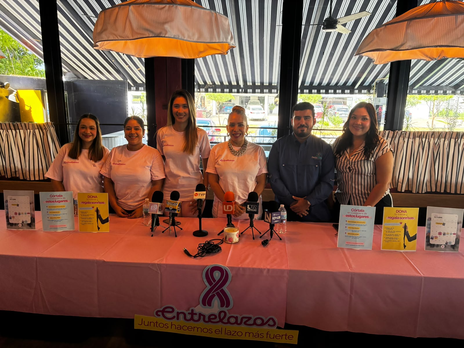 Entrelazos UAD y Fundación Perla Ramos invitan a donar cabello para pelucas para mujeres con cáncer de mama en Los Mochis