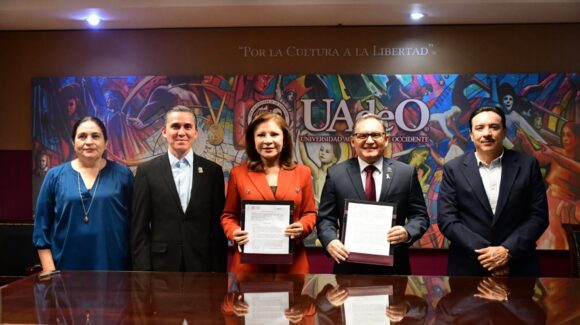UAdeO y SEPyC firman convenio por la educación superior en Sinaloa; universitarios podrán aplicar sus conocimientos