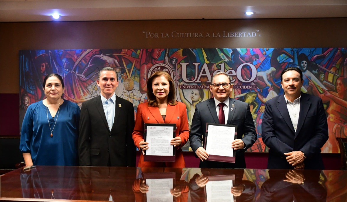 UAdeO y SEPyC firman convenio de colaboración