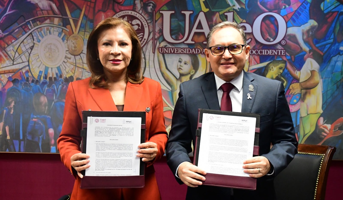 UAdeO y SEPyC firman convenio de colaboración
