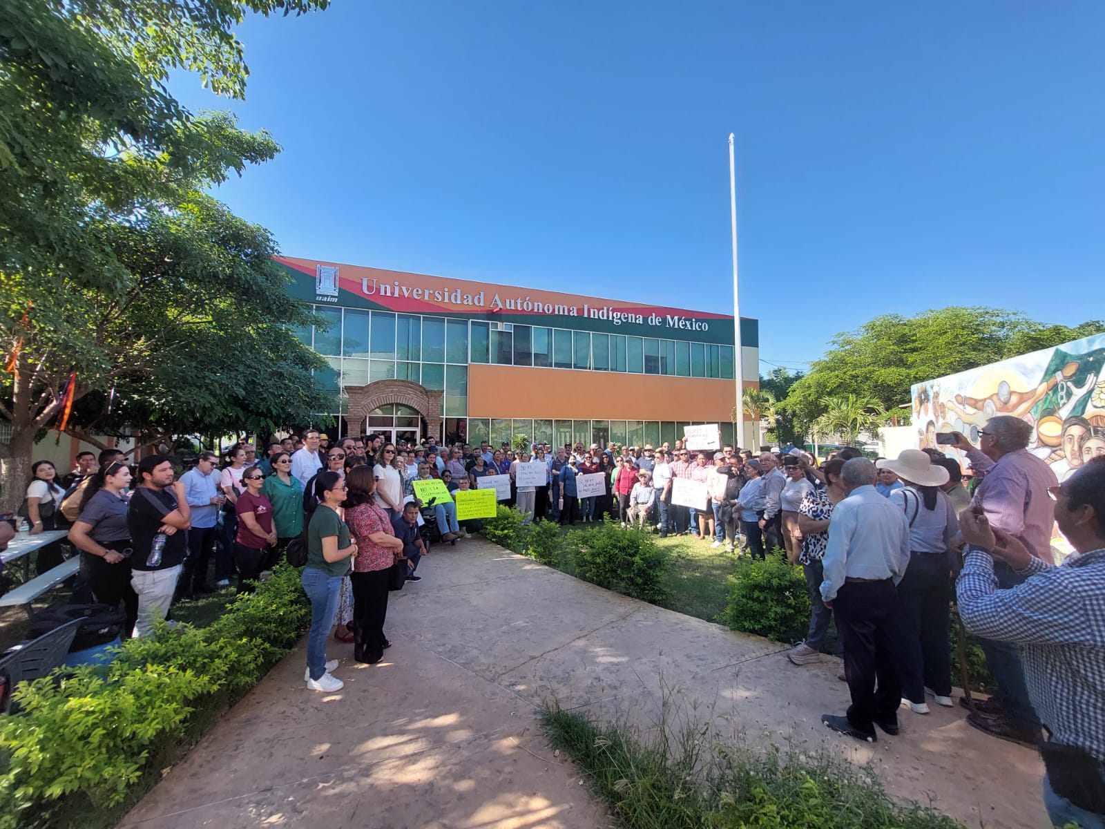 Levantan paro laboral en UAIM