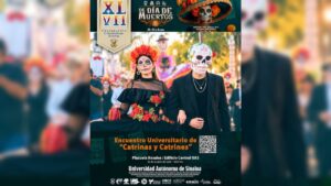 uas fiesta de dia de muertos en mazatlan y culiacan