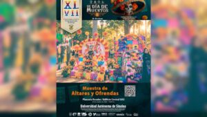 uas fiesta de dia de muertos en mazatlan y culiacan flores