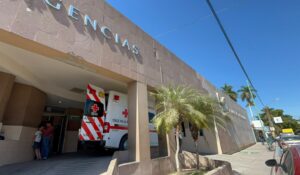 Dos motociclistas resultan lesionados en choque por alcance en la México 15, en Guasave, Sinaloa