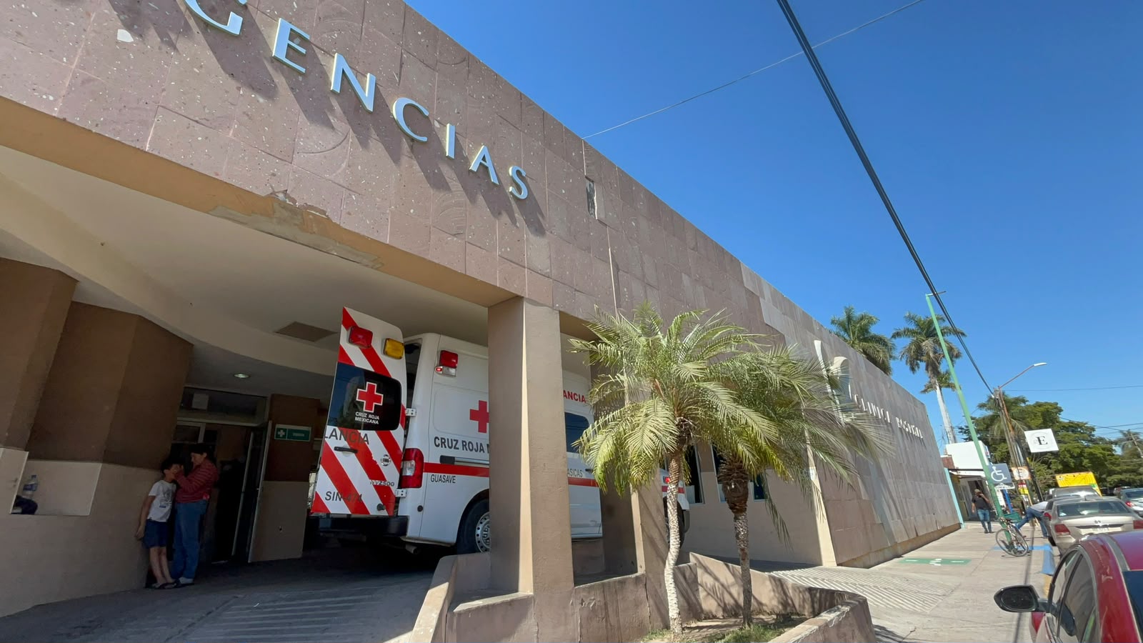 Área de urgencias del IMSS de Guasave. Foto temática