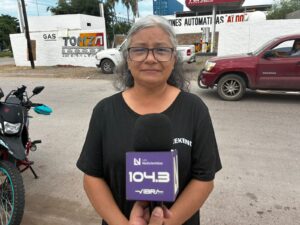 Mantienen vecinos plantón contra gasera en Los Mochis