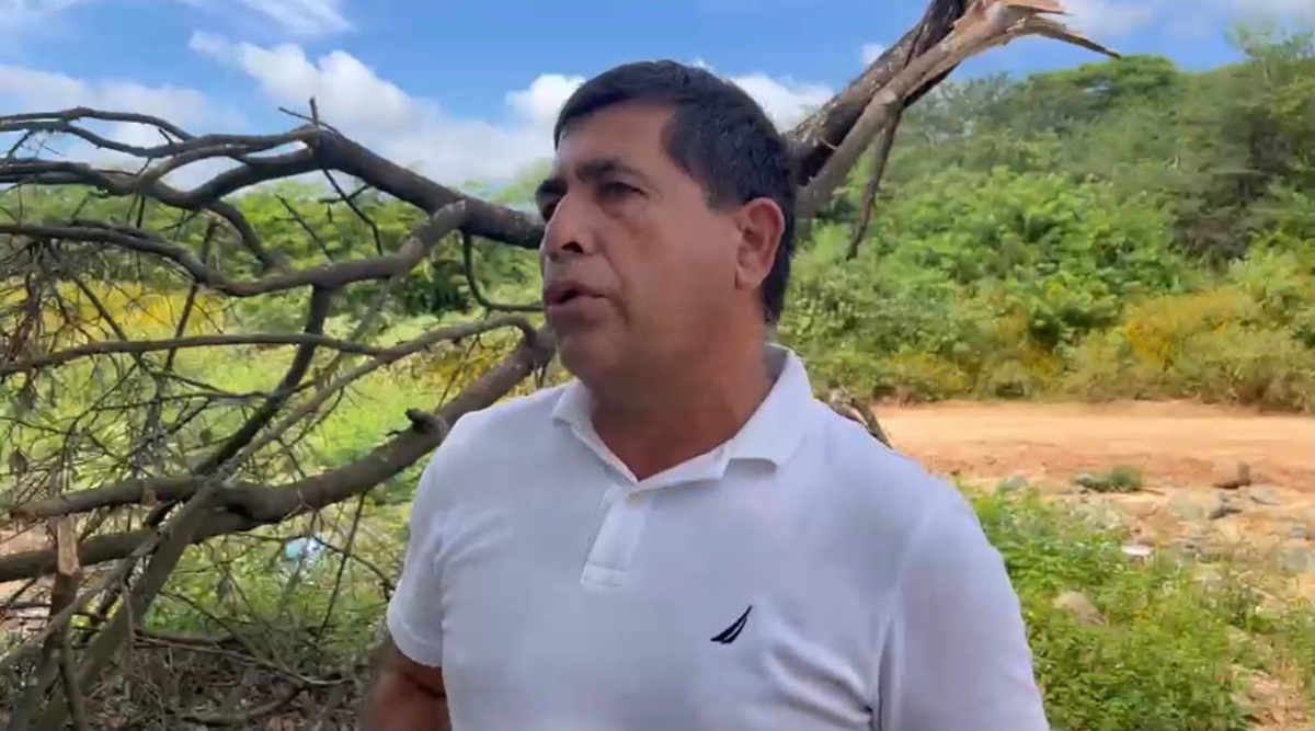 Javier Arredondo Zazueta, síndico de Las Tapias, en Culiacán