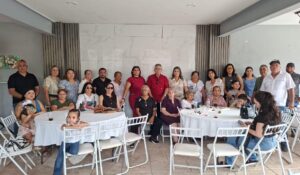 Tras más de 20 años de espera, vecinos de Virreyes sección INVIES, en Los Mochis, contarán con red eléctrica en 15 calles