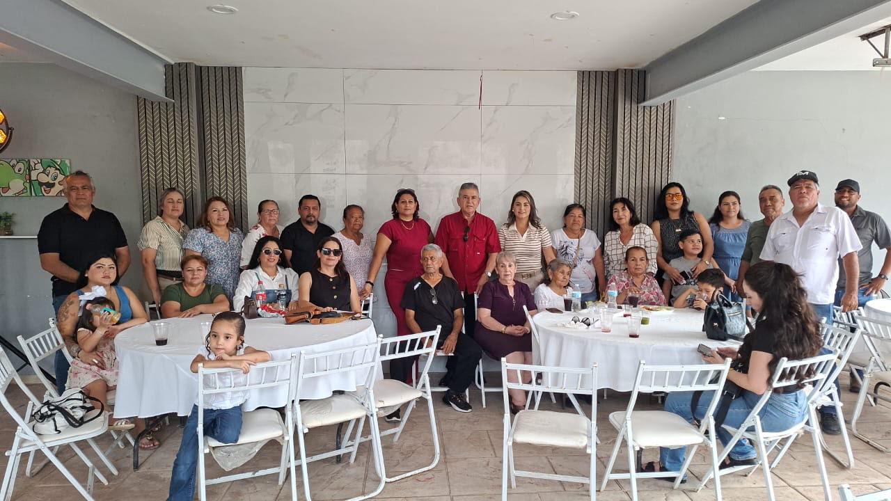 Vecinos de Virreyes sección INVIES agradecen obra de extensión de red eléctrica