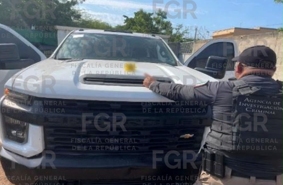 Vehículo asegurado en Las Golondrinas