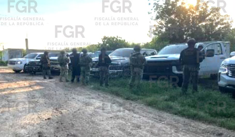 Vehículos asegurados en Las Golondrinas