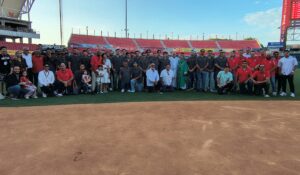 Venados de Mazatlán reciben bendición en el Teodoro Mariscal previo al arranque de la temporada de la LMP