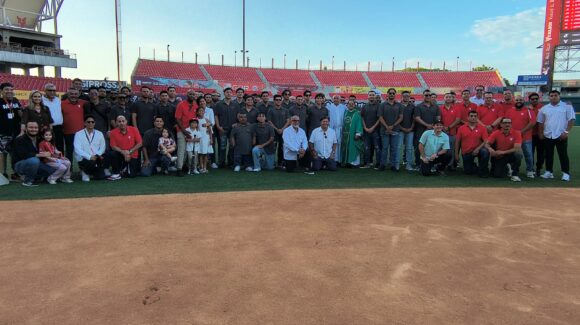 Venados de Mazatlán reciben bendición en el Teodoro Mariscal previo al arranque de la temporada de la LMP
