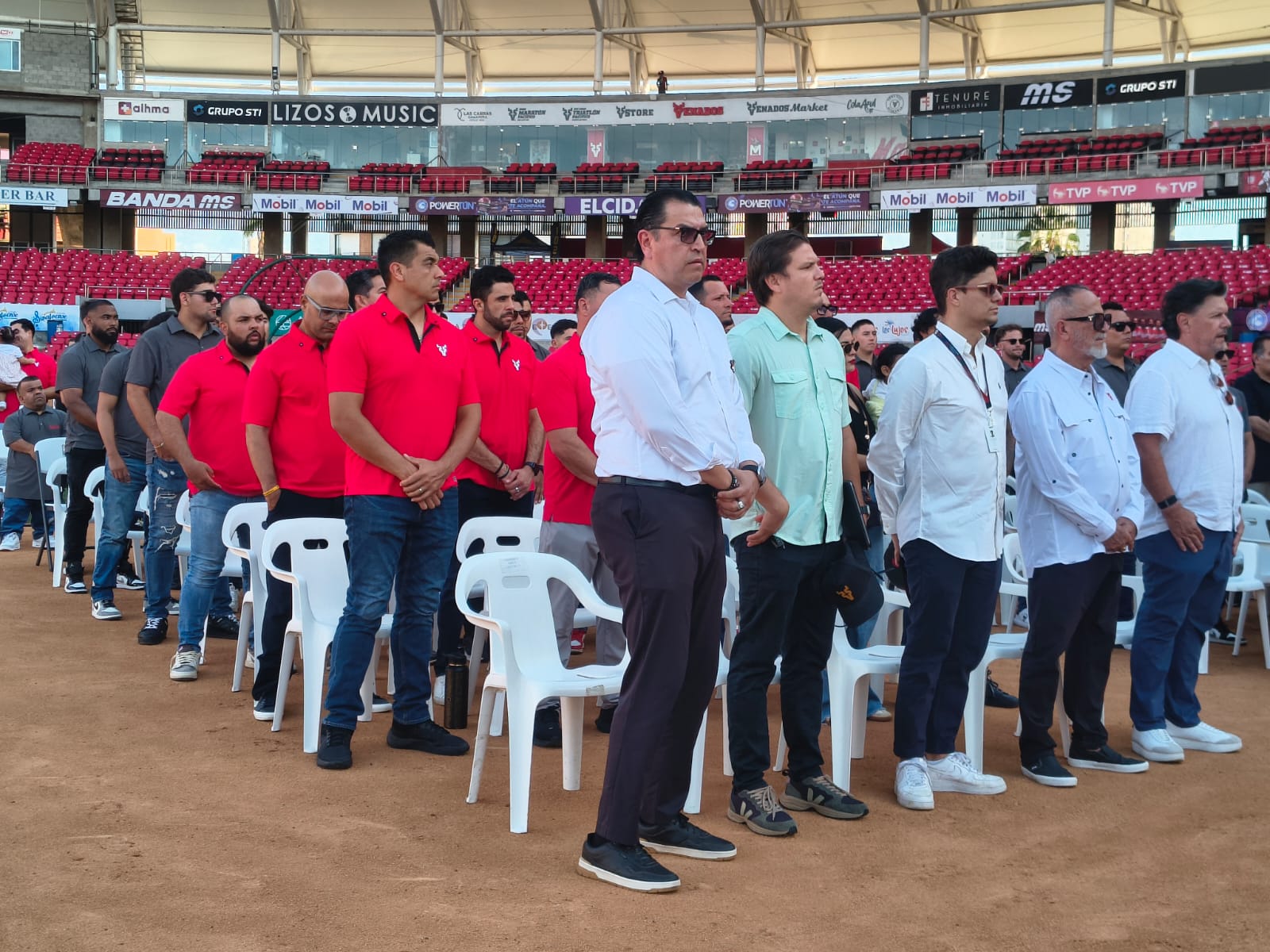 Venados de Mazatlán en misa previo al arranque de la LMP