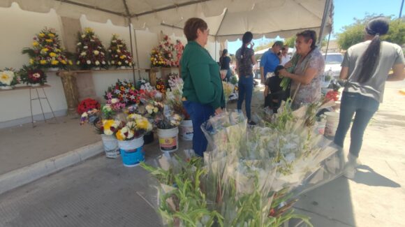 Se instalarán 90 vendedores por Día de Muertos en el panteón municipal de Guasave