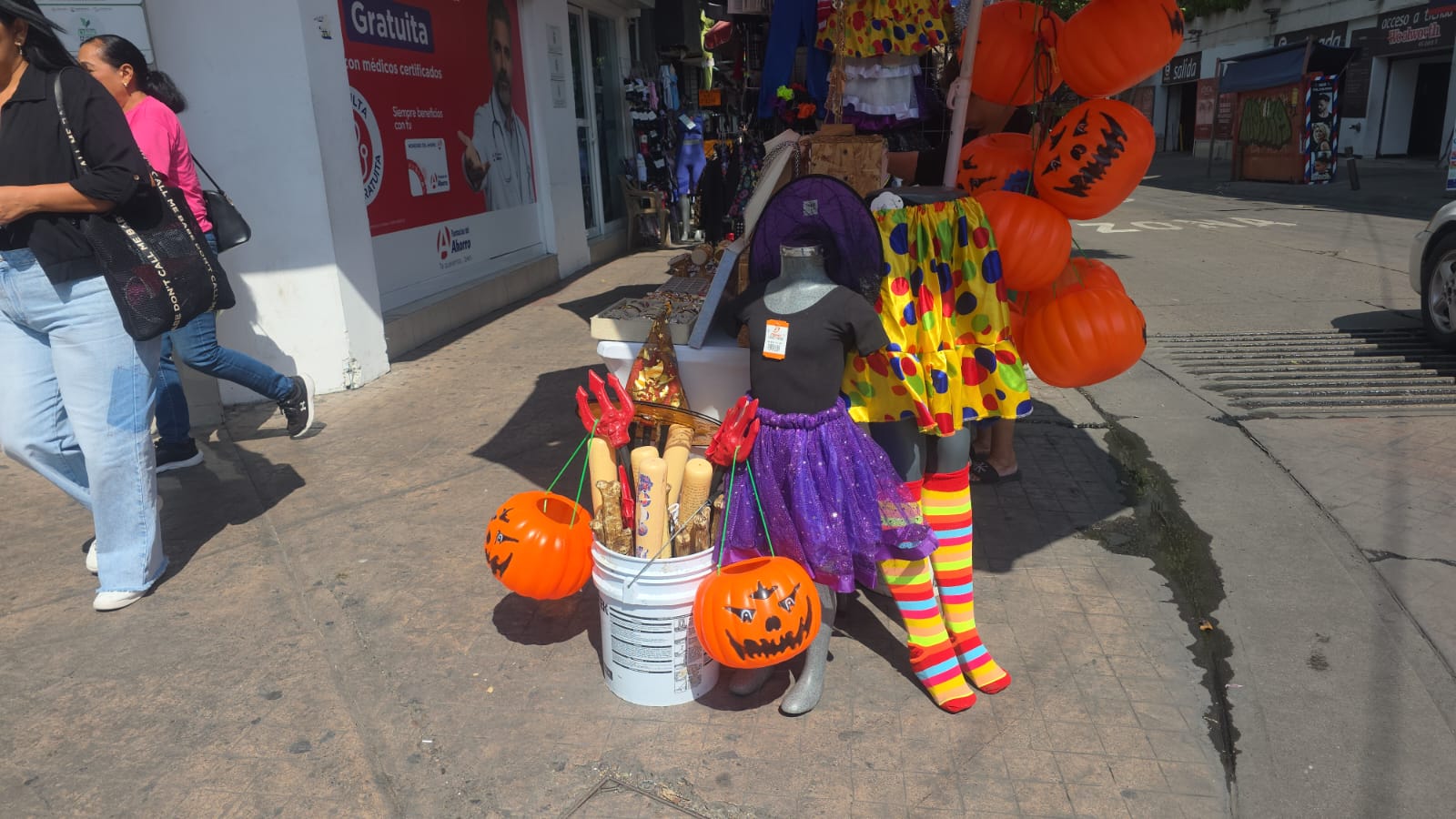 Venta de artículos para Halloween