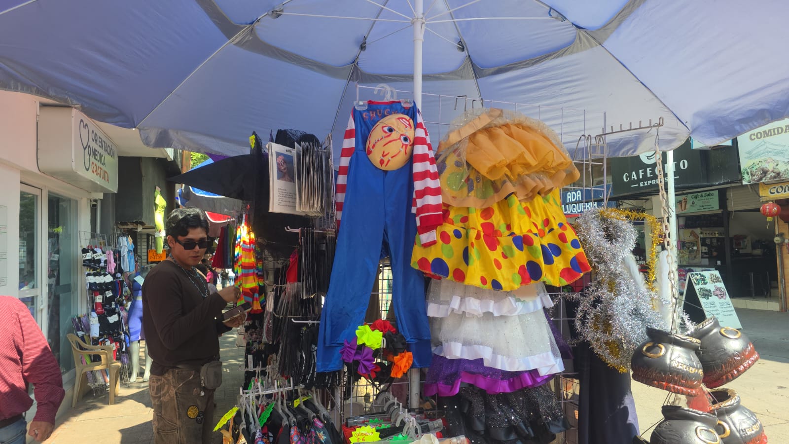 Venta de artículos para Halloween