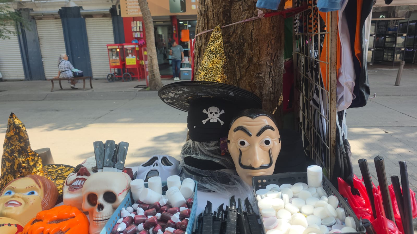 Venta de artículos para Halloween