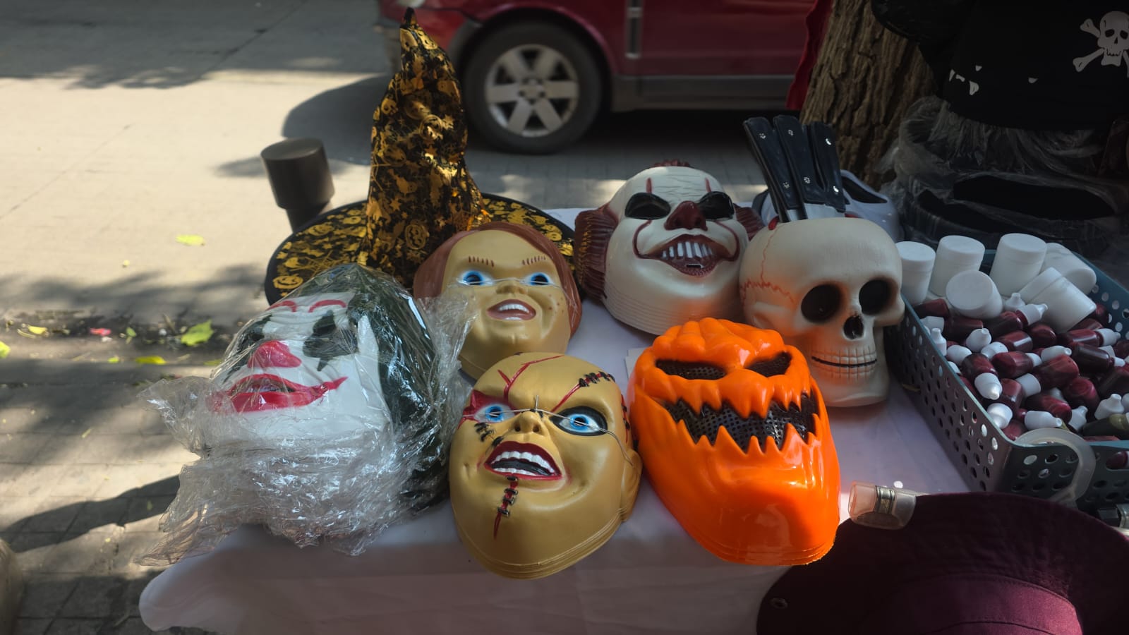 Venta de artículos para Halloween