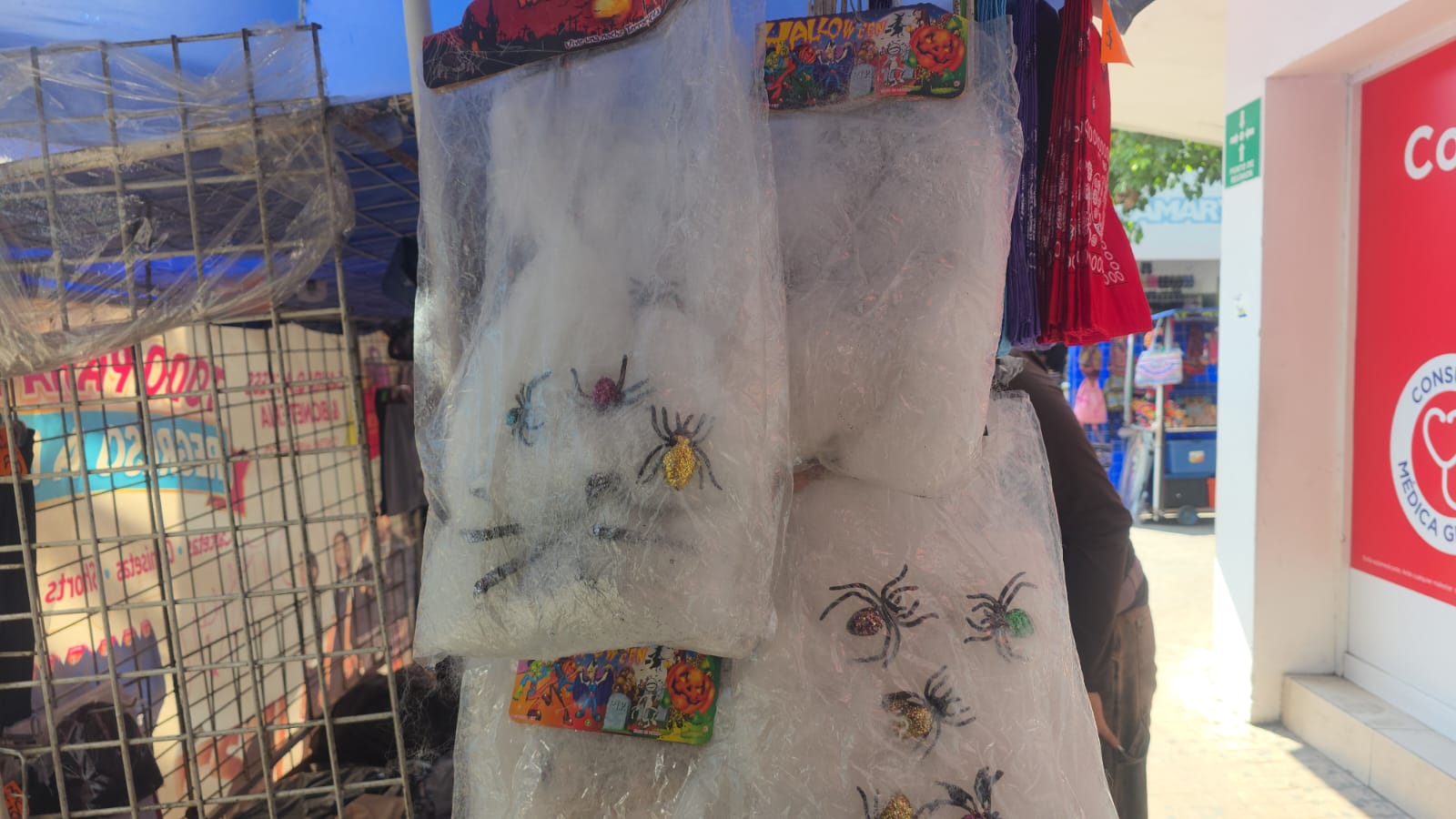 Venta de artículos para Halloween