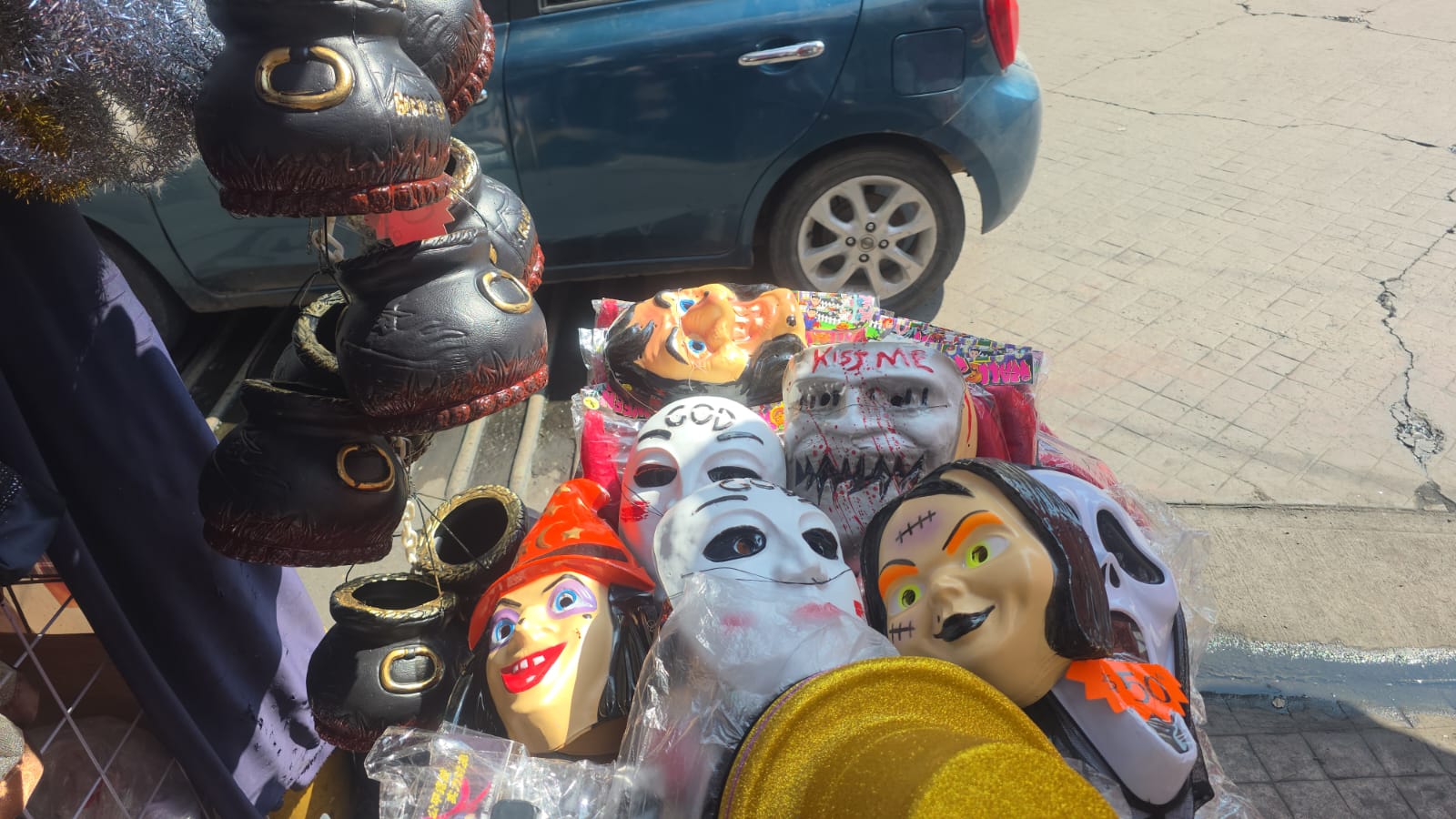 Venta de artículos para Halloween