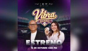 ¡En la jugada! Se estrena el programa “Vibra Beisbol” de Los Noticieristas y La Bella 104.9 FM
