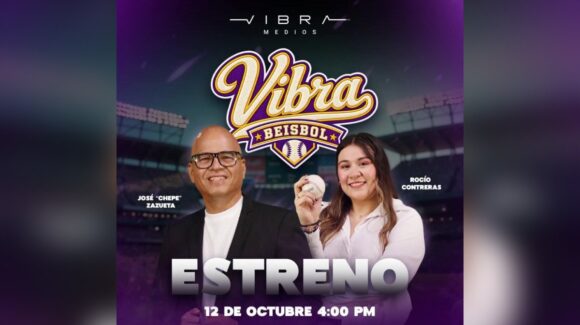 ¡En la jugada! Se estrena el programa “Vibra Beisbol” de Los Noticieristas y La Bella 104.9 FM