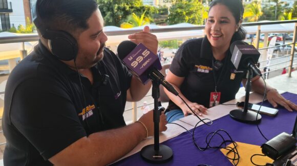Vibra Radio 99.5 FM se suma a la fiesta beisbolera previo al juego inaugural de Venados de Mazatlán