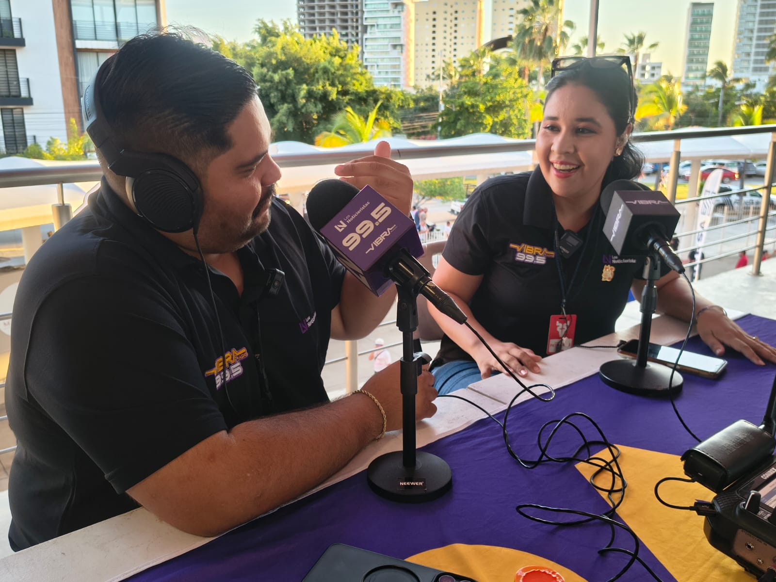 Vibra Radio 99.5 FM se suma a la fiesta beisbolera previo al juego inaugural de Venados de Mazatlán
