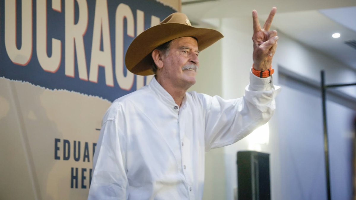 vicente fox en culiacan