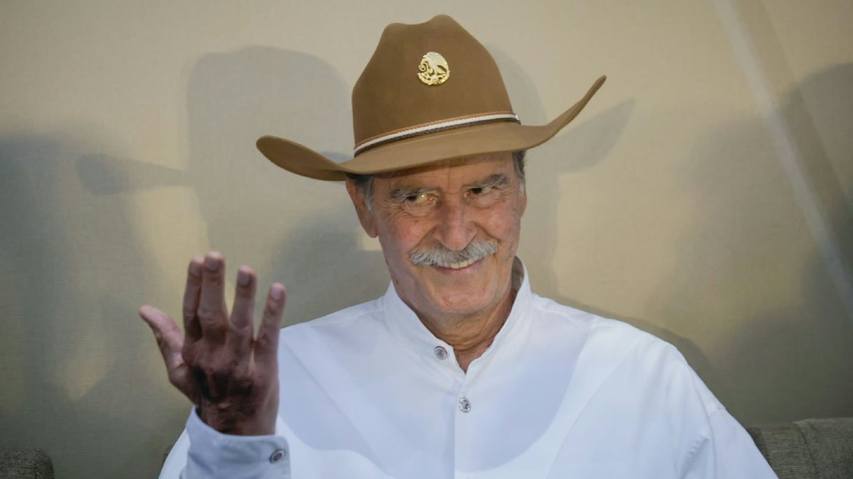 vicente fox saludo