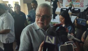 Víctor Manuel Díaz Simental, presidente municipal de Escuinapa