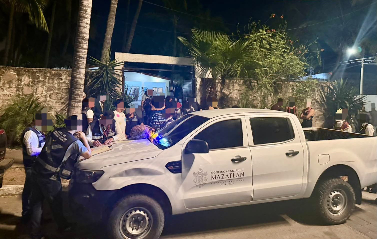 Vigilancia en Mazatlán