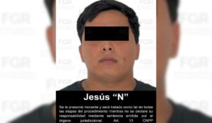 Vinculan a proceso a ‘El Talibán’, presunto operador de Los Chapitos; permanecerá en el Cefereso 8 de Guasave, Sinaloa