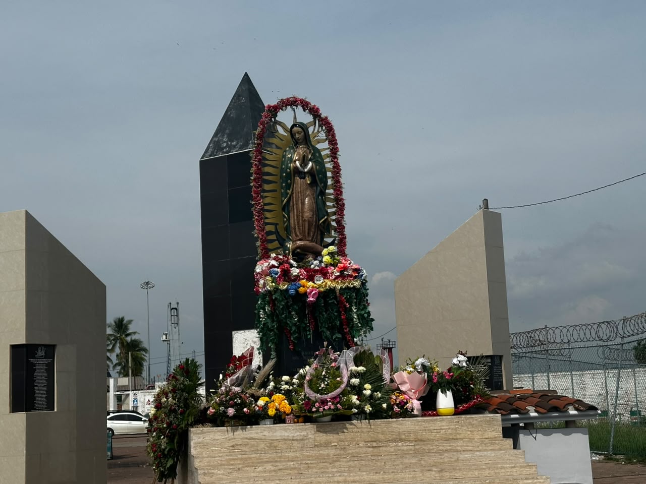 Virgen de La Puntilla en Mazatlán